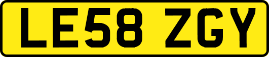 LE58ZGY