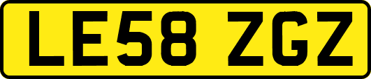 LE58ZGZ