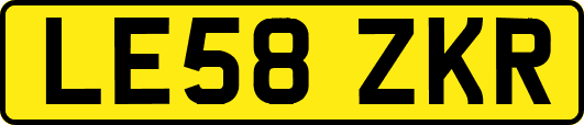 LE58ZKR