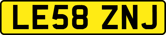 LE58ZNJ