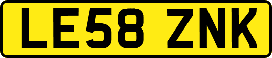 LE58ZNK
