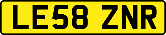 LE58ZNR