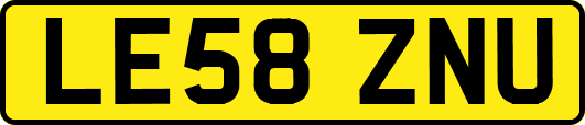 LE58ZNU