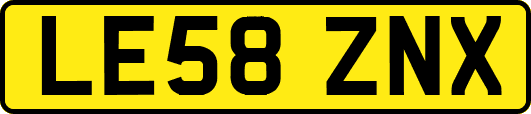 LE58ZNX