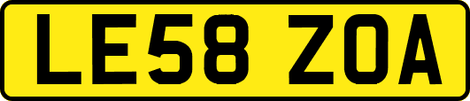LE58ZOA