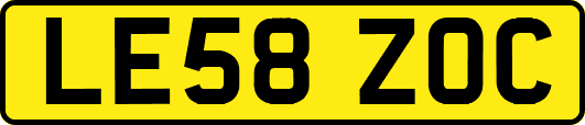 LE58ZOC