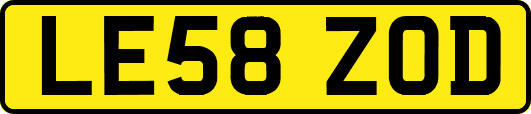 LE58ZOD