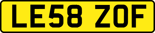 LE58ZOF