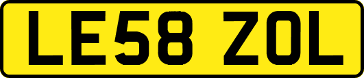 LE58ZOL
