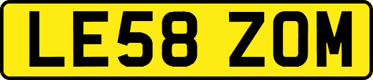 LE58ZOM