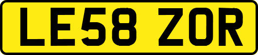 LE58ZOR