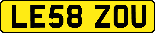 LE58ZOU