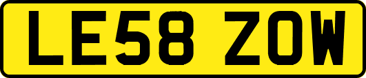 LE58ZOW