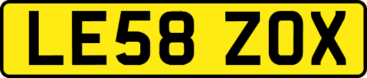 LE58ZOX