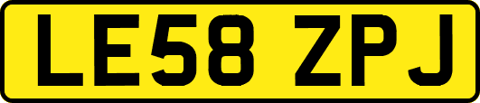 LE58ZPJ