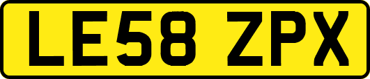 LE58ZPX