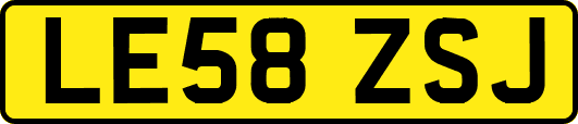LE58ZSJ