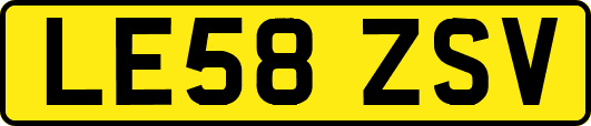 LE58ZSV
