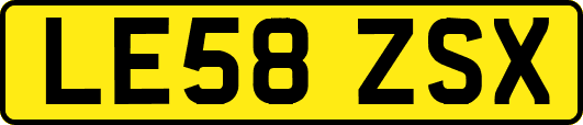 LE58ZSX