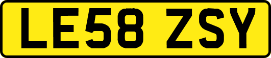 LE58ZSY
