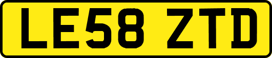 LE58ZTD