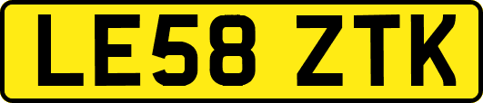 LE58ZTK
