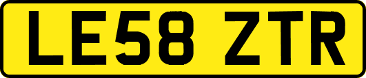 LE58ZTR