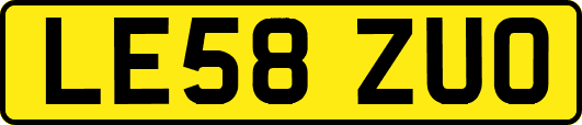 LE58ZUO