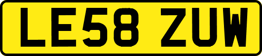 LE58ZUW