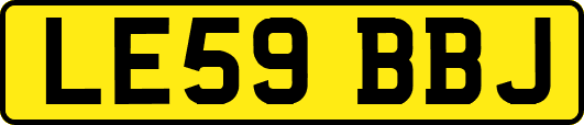 LE59BBJ