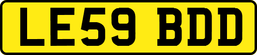 LE59BDD