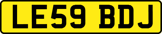 LE59BDJ