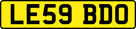 LE59BDO