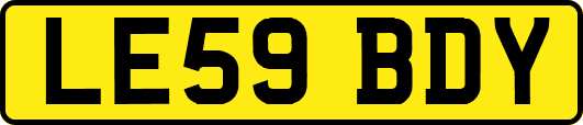 LE59BDY