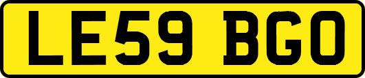 LE59BGO