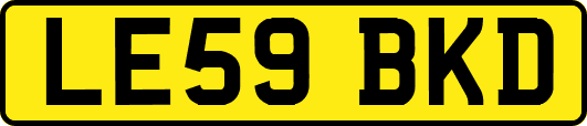 LE59BKD