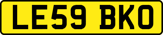 LE59BKO