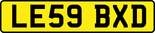 LE59BXD