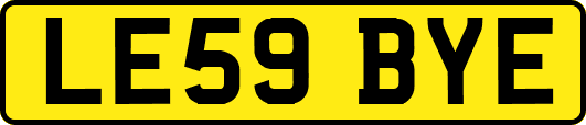 LE59BYE