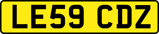 LE59CDZ