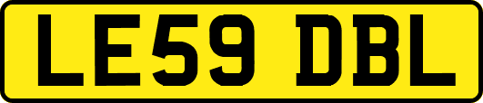 LE59DBL