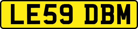 LE59DBM