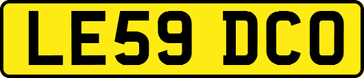 LE59DCO