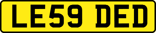 LE59DED