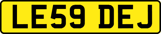LE59DEJ