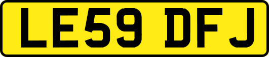 LE59DFJ