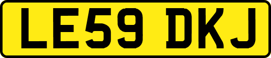 LE59DKJ