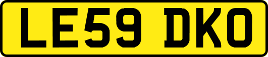 LE59DKO