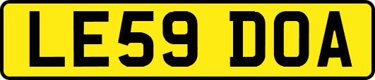 LE59DOA