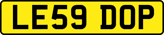 LE59DOP